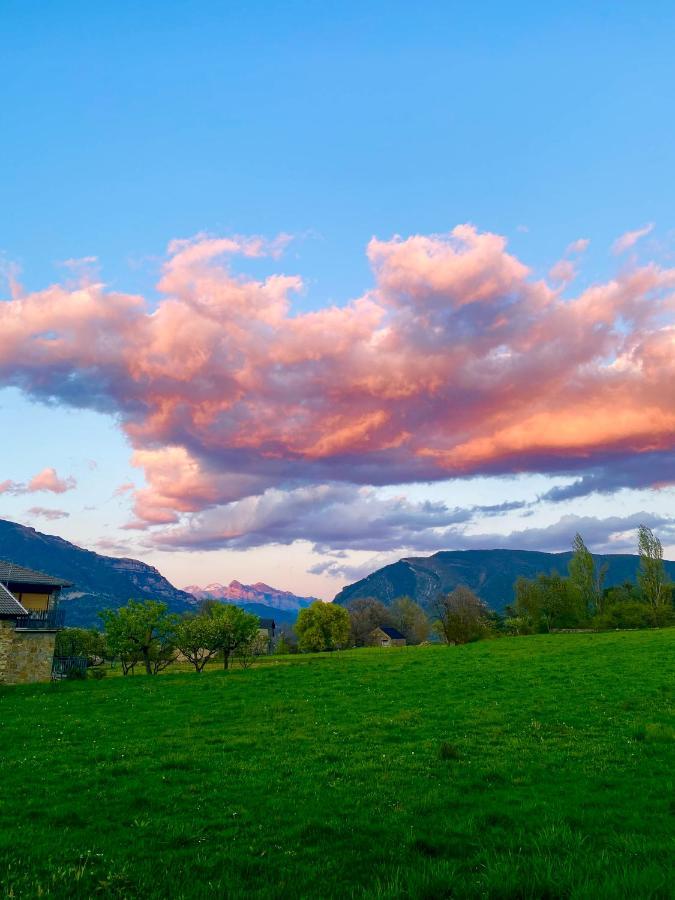 Borda Fuertes Daire Albella Dış mekan fotoğraf